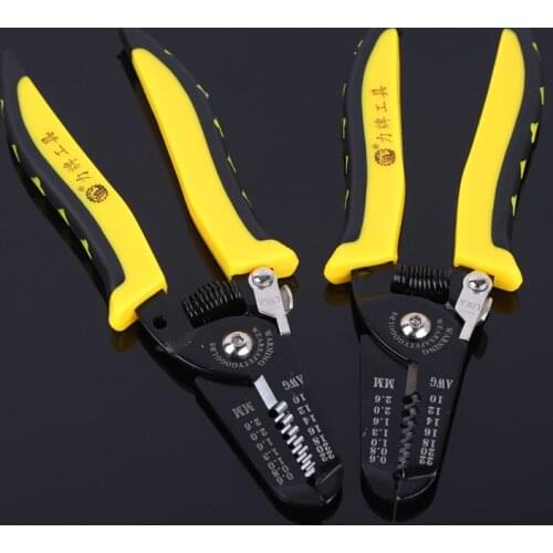 Handle Peel Wire Clamp Plumber And Electrician Peeling Clamp /7 Inch Peel Wire Clamp