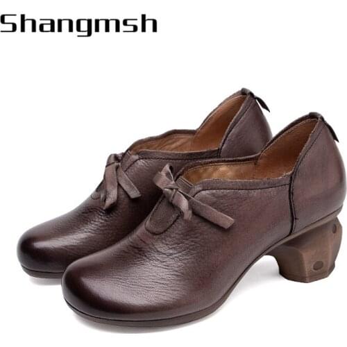 Замшевые туфли-лодочки Shangmsh China At AliExpress