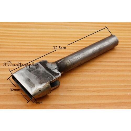 Cutting die leather puncher Hole Gasket Cutter Punch Set tool Rounded rectangular 32 mm S229