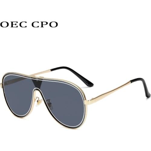 Brand Designer Luxury vintage flat top Sunglasses Women Big Frame Eyewear Gradient Lens Round Glasses Man Travel driving shades