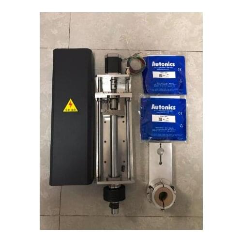 200mm Travel 2150mm/min CNC Plasma Cutting Lifter Z axis nema 23 stepper motor +Anti Collision Clamp+2pcs Proximity Switches