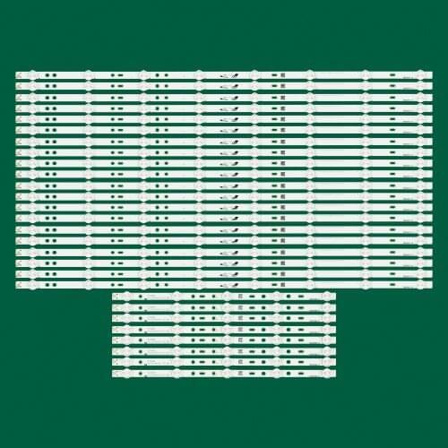 28PCS LED backlight strip for Sony 75" KDL-75W855C CX-75S01E02-2B753-0-E-59K-4638-T 750TV07 V1 750TV08 V1 S750HF59 KDL 75W855C