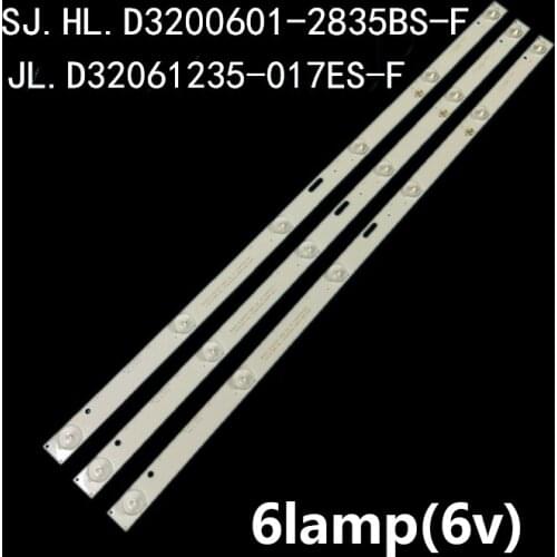 15pcs LED Backlight strip For SJ.HL.D3200601-2835BS-F 1.14.FD320005