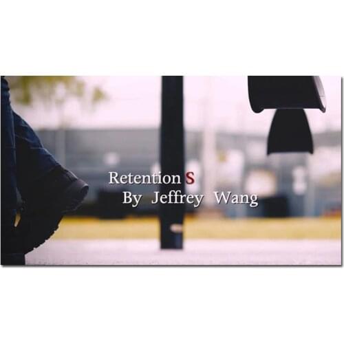 Retention S By Jeffrey Wang / Heat The Coin / Now You Sleeve Me - Chinese Language Magic Tricks