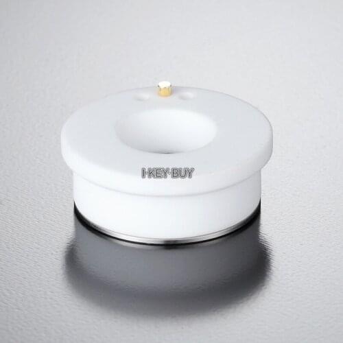 Fiber Laser Cutting Machine Accessories Porcelain Ring Ceramic Body 28 / 32MM