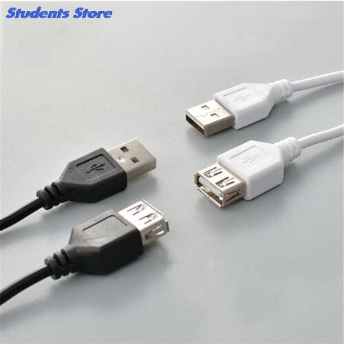 1.5M USB 2.0 A to A Male Female High Speed Extension Charging Data Cable Cord USB Extension Cable