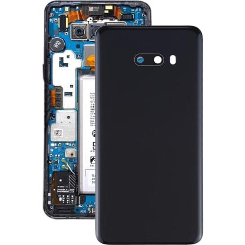 Battery Back Cover for LG G8X ThinQ Mobile Phone Back Door Housing Cover