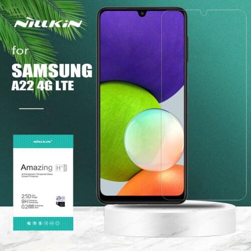 For Samsung Galaxy A22 4G Glass Nillkin H+ Pro Ultra-Thin Tempered Glass Screen Protector for Samsung Galaxy A22 4G LTE HD Glass