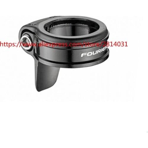 FOURIERS prevent dust permeate in Seatposts Clamps Aluminium Alloy Mountain Road MTB Bike Bicycle Seatpost Seat Post Clamp
