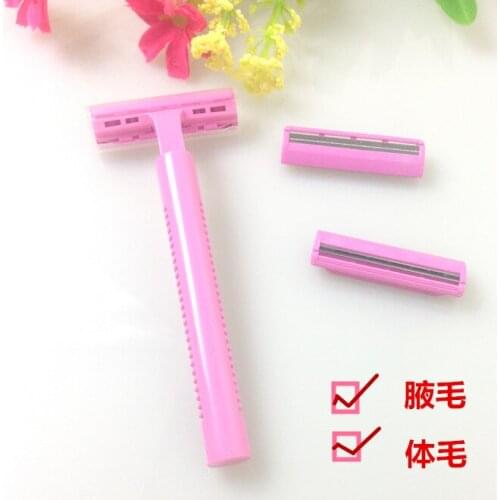 Body Leg Face Hair Manual Shaving Womens Razor Trimmers Knife Shaver Blades Razor For Armpit Woman Trimmer Sale