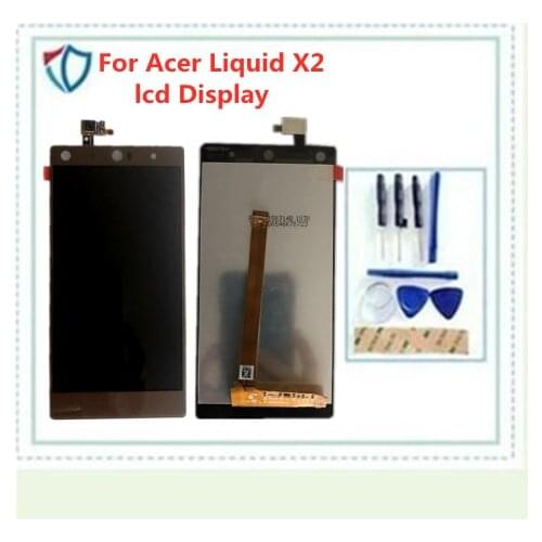 For Acer Liquid X2 lcd Display with Touch Screen digiziter free shipping