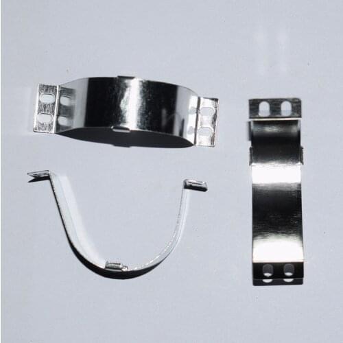 10/100pcs 300 motor iron clip technology model parts toy parts DIY science model material accessories motor parts baby toys