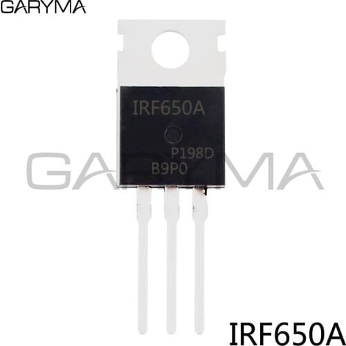 10pcs IRF650A N-Channel MOSFET Transistor TO-220AB