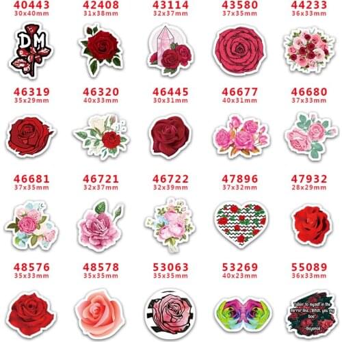 10 Pcs Cartoon Planar Resin Cabochons PR40443