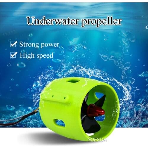 12-24V brushless motor underwater propeller/ship model underwater propeller/semi-submersible underwater propeller