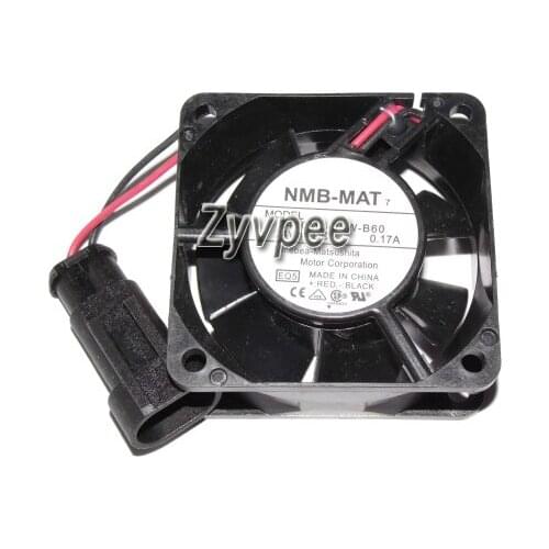 6CM 2410ML-05W-B60 EQ5 24V 0.17A 2Wire ABB CDP312R ACS510 ACS550 Cooling Fan
