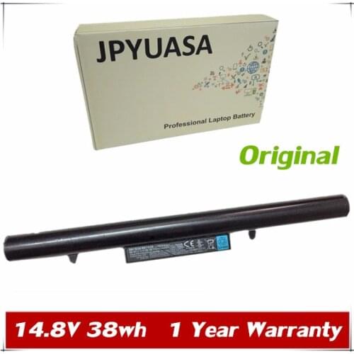 7XINbox 14.8V 2600mAh 38wh Original SQU-1201 SQU-1202 CQB-924 Laptop Battery For HASEE UN43 UN45 UN47 D2 Q480S-i5 D1 Q480S-i7