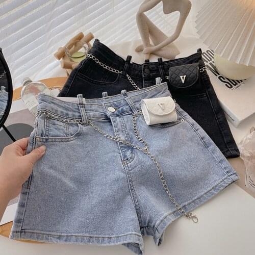Ashgaily Women Jeans Shorts