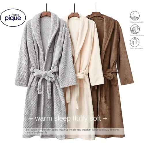 ASPYG Women's Winter Bathrobes