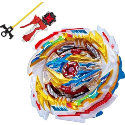 B-X TOUPIE BURST BEYBLADE B-174 SuperKing World Spriggan Superking B-171 Tempest Dragon w/ B-166 Launcher B171