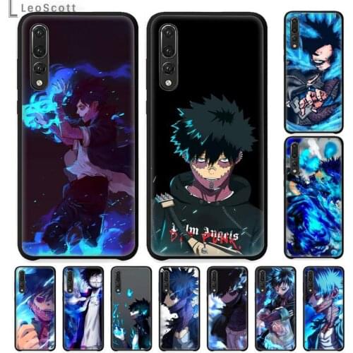 My Hero Academia dabi Phone Case For Huawei honor 10 i lite 8x P 20 30 40 lite pro smart 2019 nova 5t mate 20 pro coque