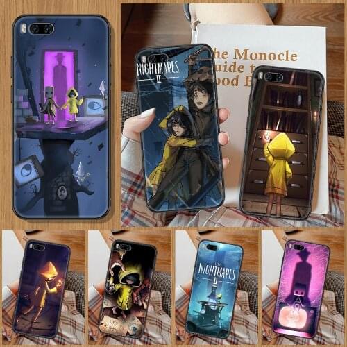Little Nightmares 2 Phone Case For Xiaomi Mi Note 8 9 10 11 9T 10T A3 Lite Pro Ultra black trend shell fashion Etui pretty
