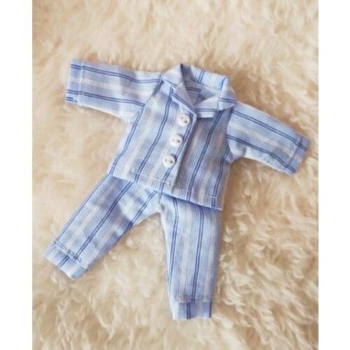 Childrens hand toys 1/12 ob11 doll doll clothes hoodie with big cap available BJD / SD doll accessories ob11doll Sports pants