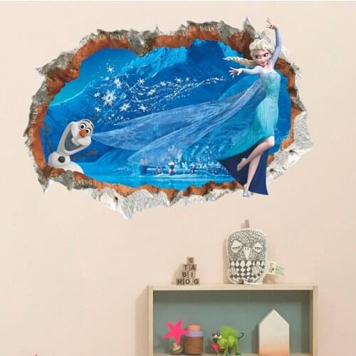 Disney 3d Wall Stickers