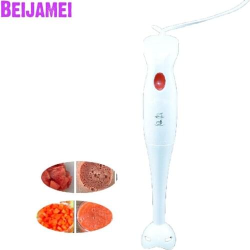 Beijamei Electric Egg Beater Cake Mixer Multi-Function Household Small Baby Food Supplement Hand-Held Stick Cooking Machine