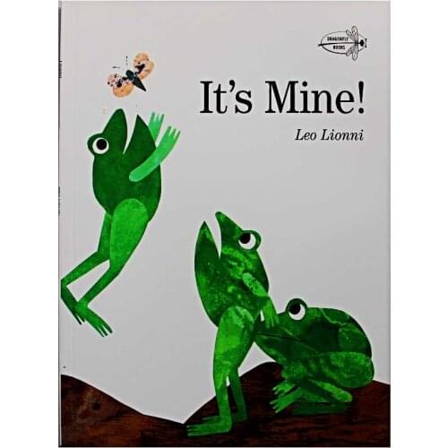 Its Mine! By Leo Lionni Educational English Picture Book Learning Card Story Book For Baby Kids Children Gifts