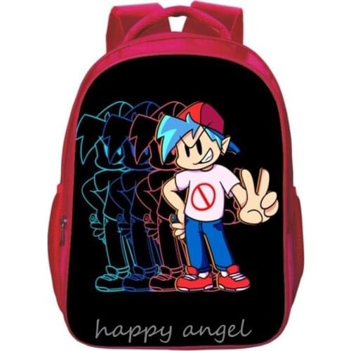 Hot Sale Friday Night Funkin School Bags for Girls Children Schoolbags Cartoon Animals Book Pack Kids Backpacks Mochila Escolar