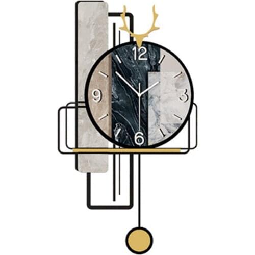 HOT Wall Clock Modern Design Pendulum Living Room Decoration Home Interior Kitchen Acrylic Wall Clock