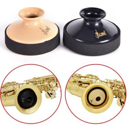 IRIN 1pcs selling Light-weight ABS Saxophone Mute Silencer Alto Sax Sax lover Woodwind Instruments Parts & Accessories