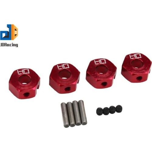 HR Arrma Karton Typho Outcast Talion Limitless Aluminum Alloy 12mm Hex Adapter