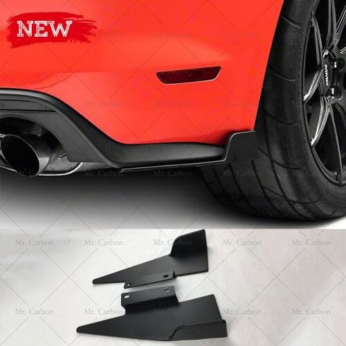 FOR MUSTANG 2015-2020 ABS REAR BUMPER SPAT TRIM BODY KIT TUNING PART FOR MUSTANG BUMPER PROTECTION SPLITTER RACING