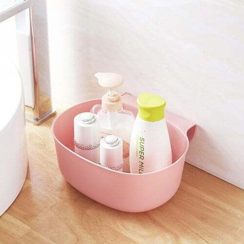 Vegetable Storage in the Bathroom Kitchen Organizer Fries Basket Laundry Laundry Fruits Boxes Home Plant Childrens Toys Hamper