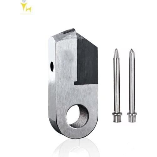 MCD ( Yellow Colour Diamond ) 5-Facets Polygon Convex Flat Posalux + ND ( Natural Diamond ) Dull 4 Points Diamond Tool