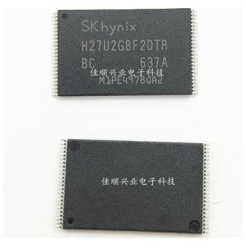 Xinyuan(1PCS) (2PCS) (5PCS) (10PCS) (100PCS) 100% new original H27U2G8F2DTR-BC TSOP48 memory chip H27U2G8F2DTR BC