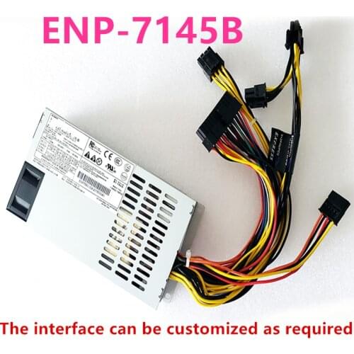 New PSU For Enhance Full Modular 80plus Gold ITX Flex Small 1U 450W Power Supply ENP-7145B