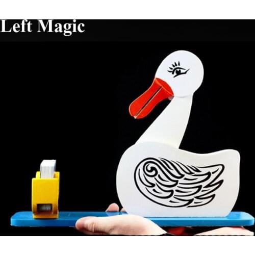 Educated Duck Magic Tricks Select Signed Card Magie Magician Close Up Illusion Gimmick Props Comedy