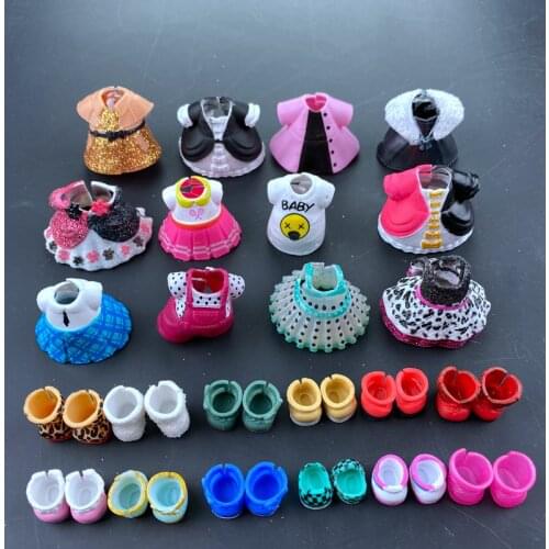 2pc original LOLs doll clothes, shoes accessories for LOLs accessories hot sale