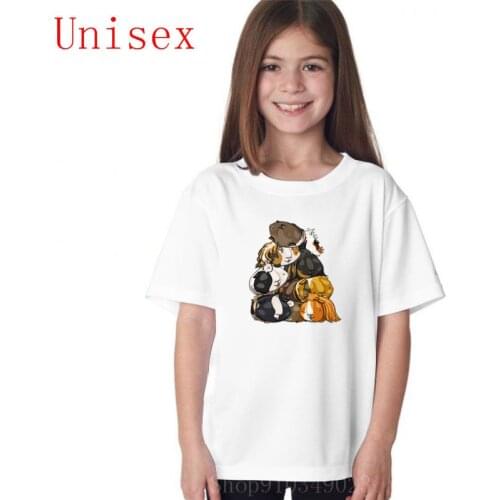 Pile O' Guinea Pigs boy clothes t shirt boys teenage girls clothing kids clothes girls 8 to 12 nice cool suitable hot sale