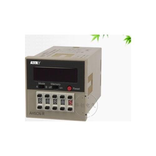 Original authentic AH5CN-R11 digital type limited time relay AC220V