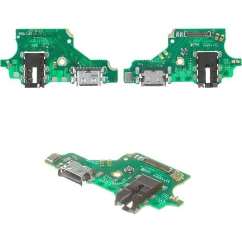 Flat Cable Compatible For Huawei P20 Lite (Microphone,USB Charge Connector Board,Headphone Jack)Replacement Parts