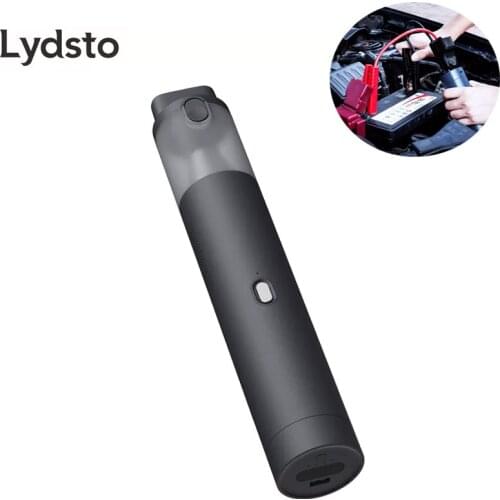 Lydsto Handheld Dust Collector Car Starter Power Bank 10000mAh Battery Station For 2.0L/4L Car Emergency Booster Starting Device