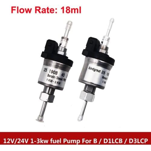 Aftermarket 1-3KW 18ml 12V 24V Car Diesel Heater Fuel Dosing Pump 25183045|25190845 For Eberspacher Airtronic D1L D3L D5L C B