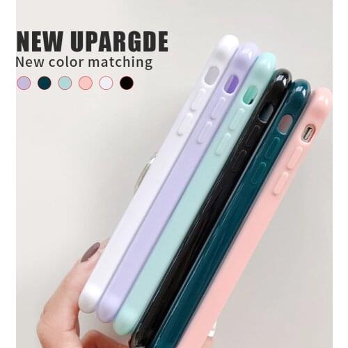Shockproof Matte ring Case For Xiaomi Redmi Note 10 Note10 Pro Max 10s Camera Lens Protection Phone Case Frosted Back Shell