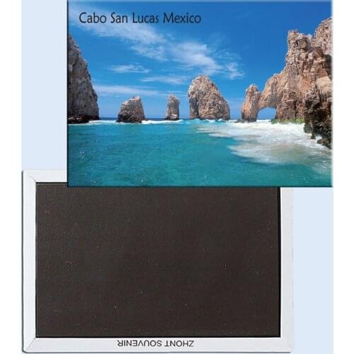 Cabo San Lucas, Mexico, Refrigerator magnet, Tourist souvenirs, Home creative ornaments 24645