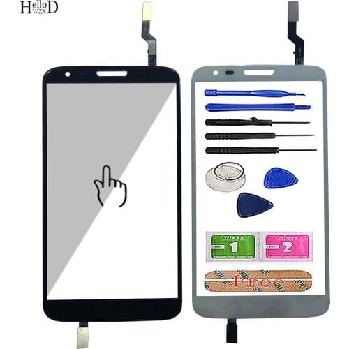 5.2'' Mobile Touch Screen For LG G2 D800 D801 D803 D802 D805 Touchscreen Digitizer Sensor Front Glass Phone Spare Parts Tools
