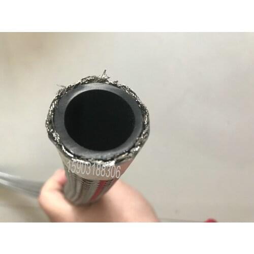 AN20 20AN 20 TRANSIMISSION OIL FUEL LINE GAS RADIATOR STAINLESS STEEL COOLANT HOSE 1M